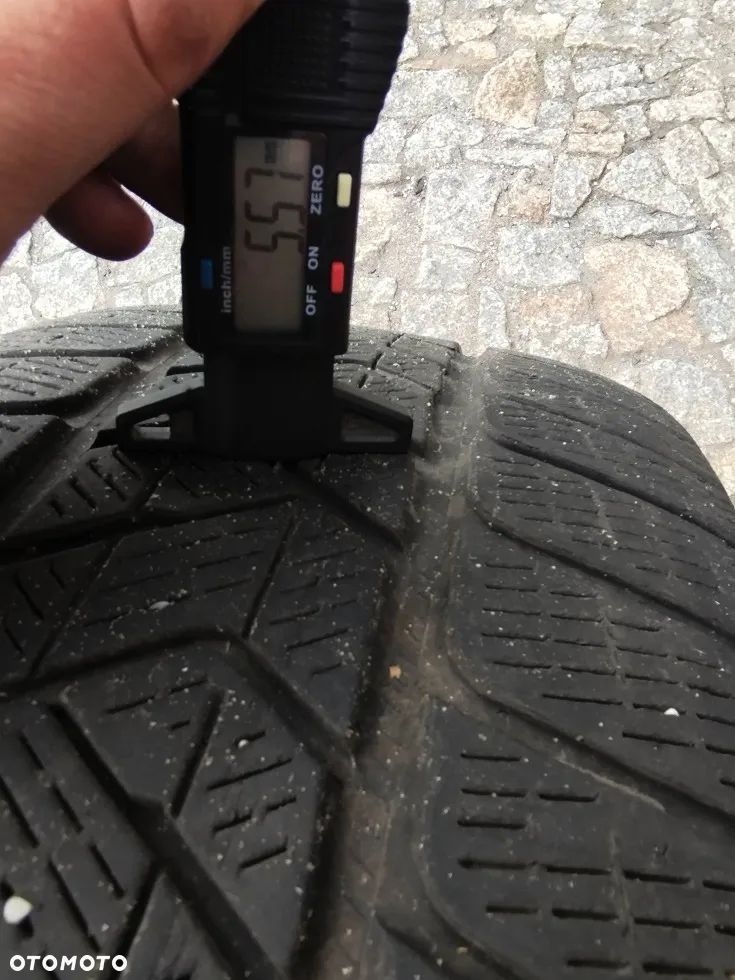 Koła zimowe Mercedes GLC W253 235 55 19 Pirelli Scorpion Winter - 10