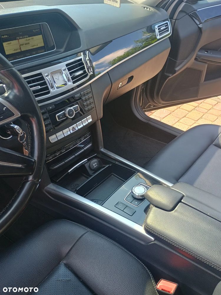 Mercedes-Benz Klasa E - 8