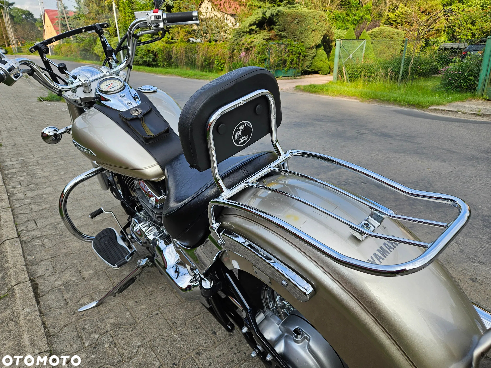 Yamaha XVS - 20