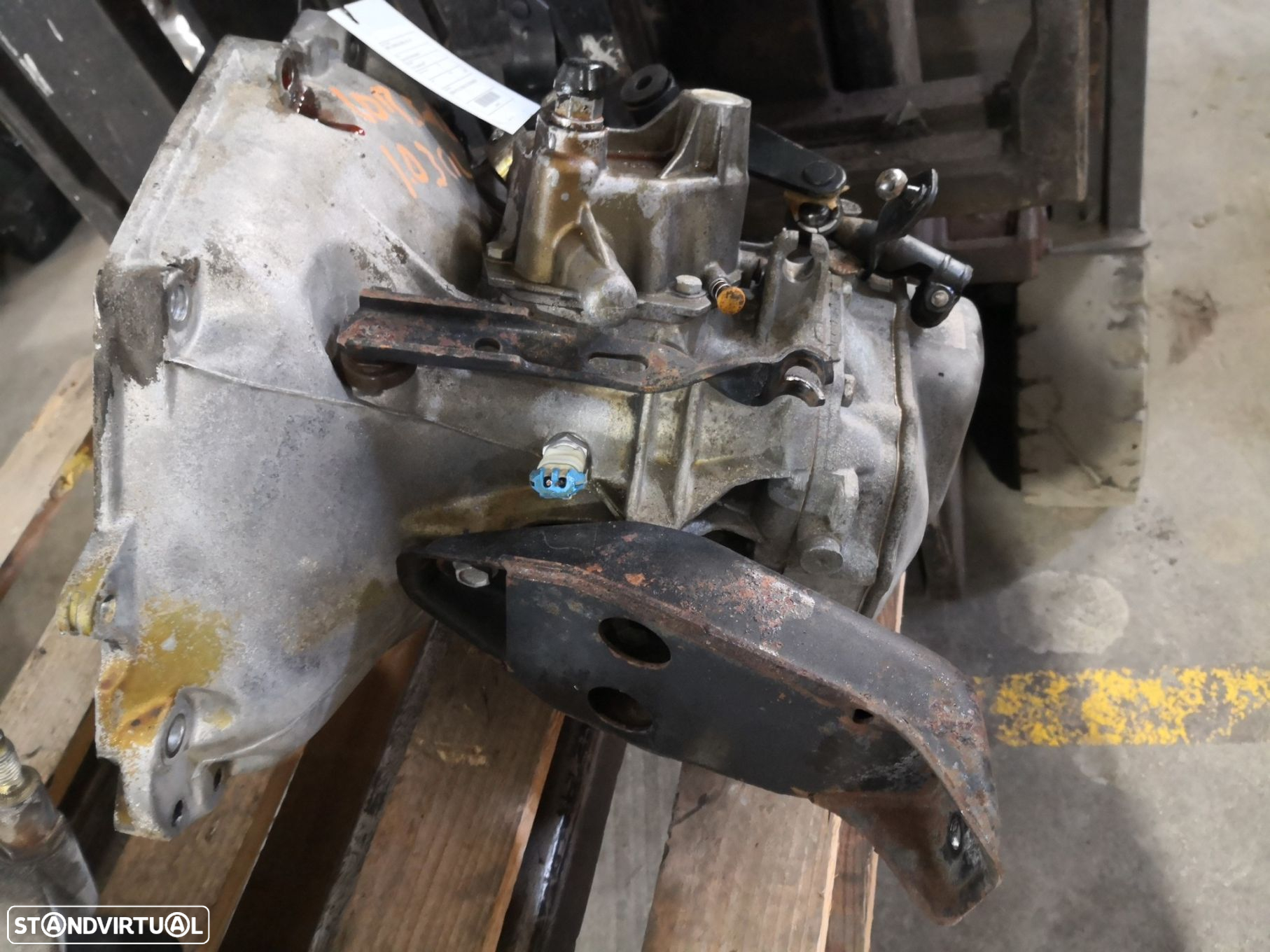 Caixa De Velocidades Opel Corsa B (S93) - 3