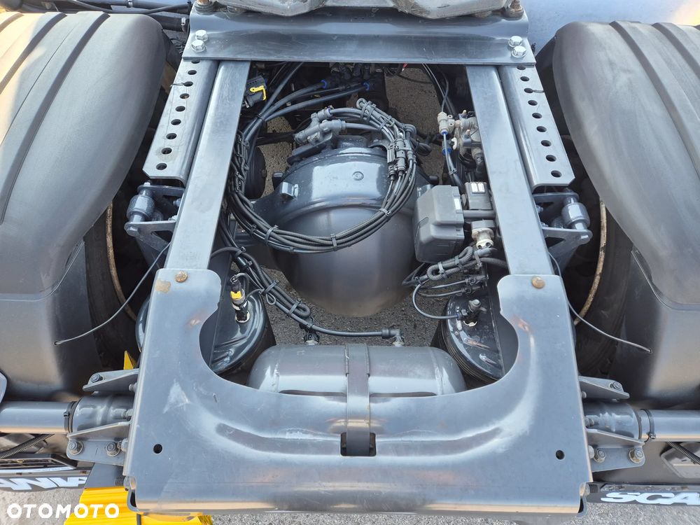 Scania R450 MEGA LOW DECK RETARDER Salon Polska DUŻE KOTŁY - 17