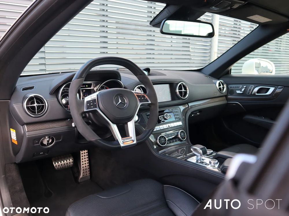 Mercedes-Benz SL 63 AMG AMG Speedshift MCT 7-Gang Sportgetriebe Edition 1 - 20