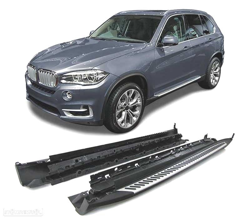 ESTRIBOS LATERAIS BMW X5 F15 12- - 1