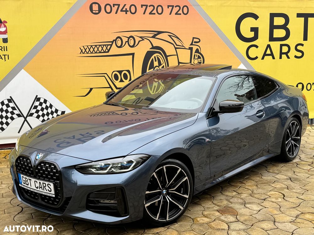 BMW Seria 4 420i Coupe Aut. M Sport - 3