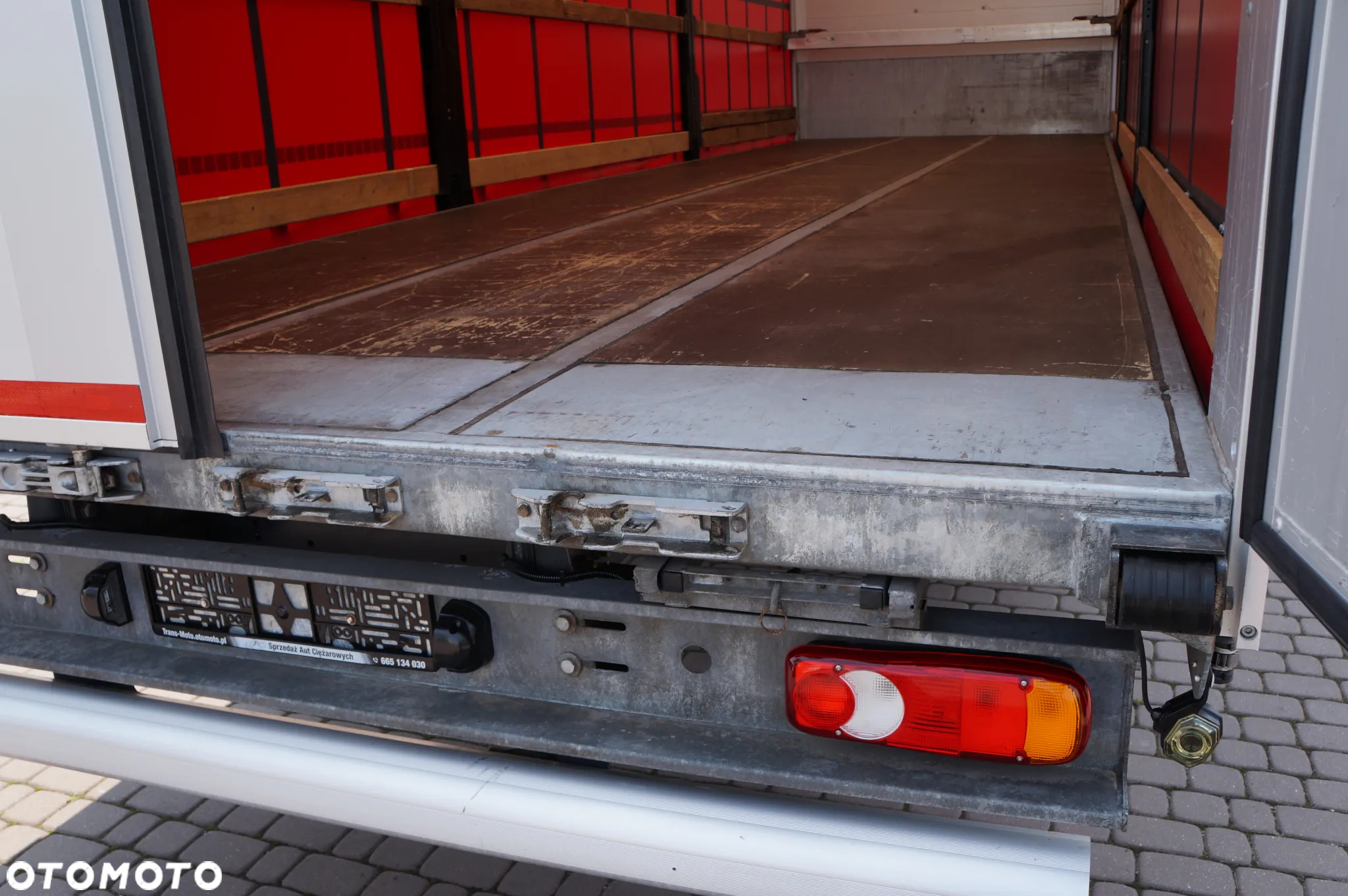 DAF LF 290 EURO 6 FIRANKA DŁ. 8.6m 21 PALET ŁAD 8.250 KG - 12