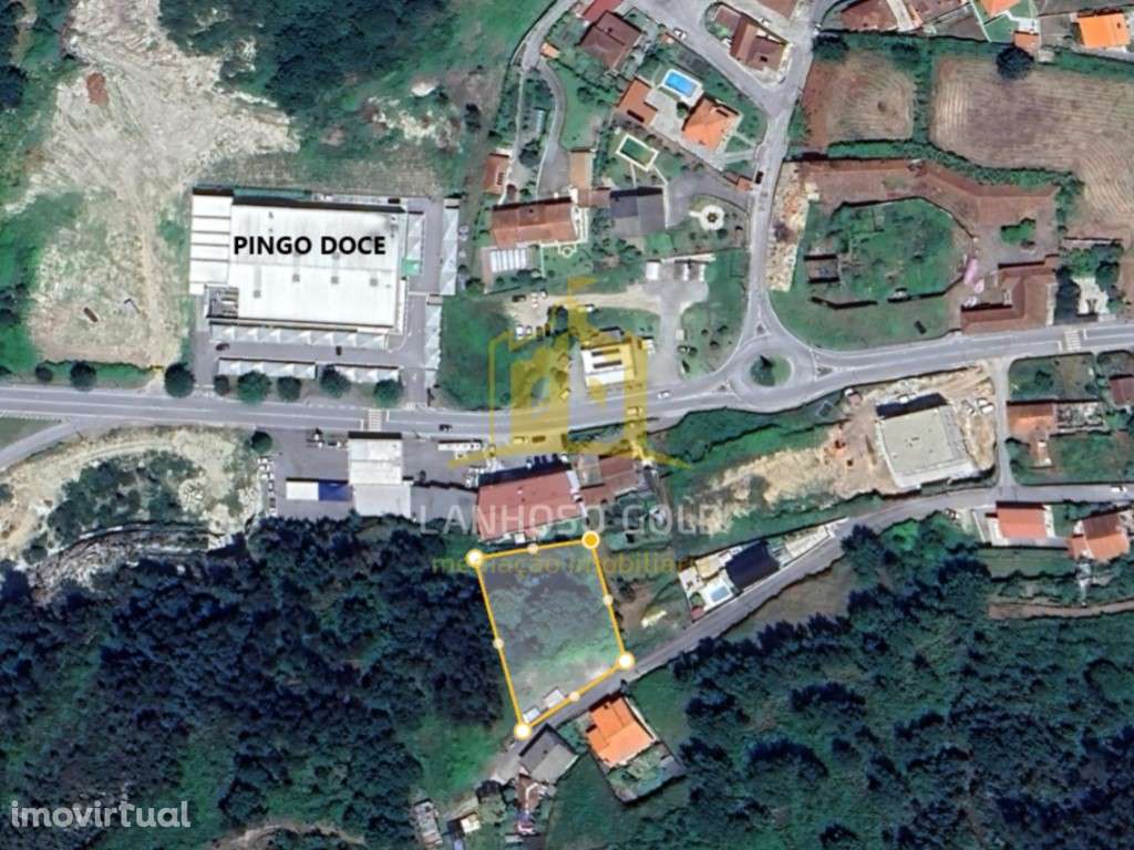 Excelente Terreno de Construção em Vieira do Minho - Grande imagem: 4/7