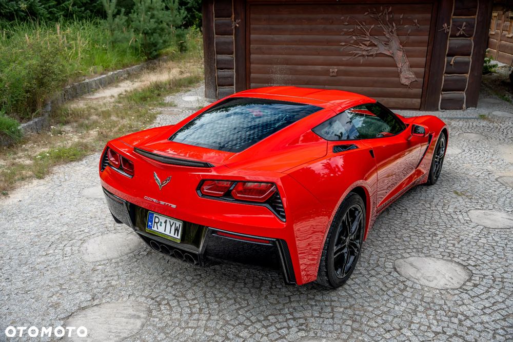 Chevrolet Corvette Stingray 6.2 V8 Automatik Red Edition - 14