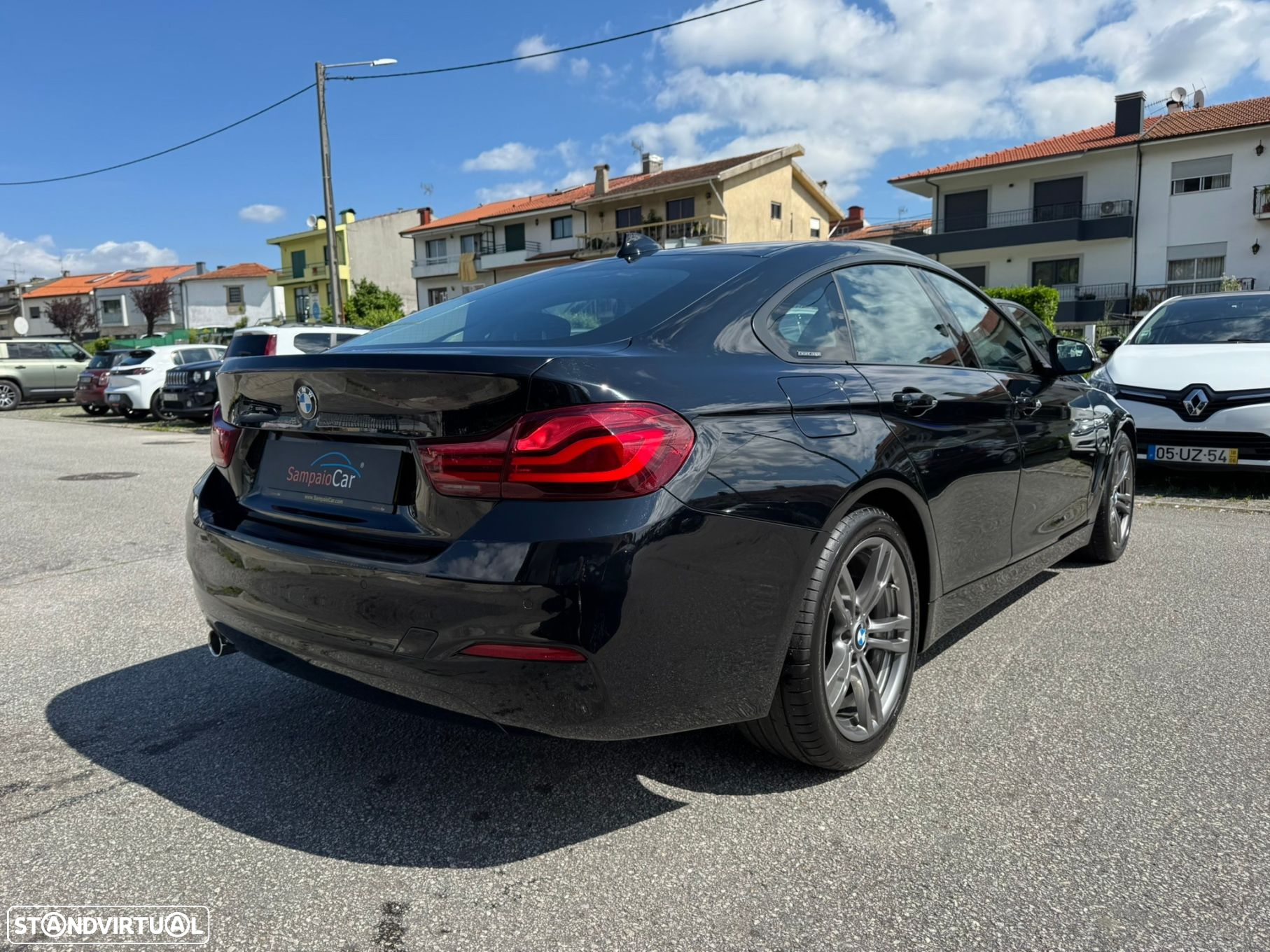BMW 418 Gran Coupé d Line Sport Auto - 4