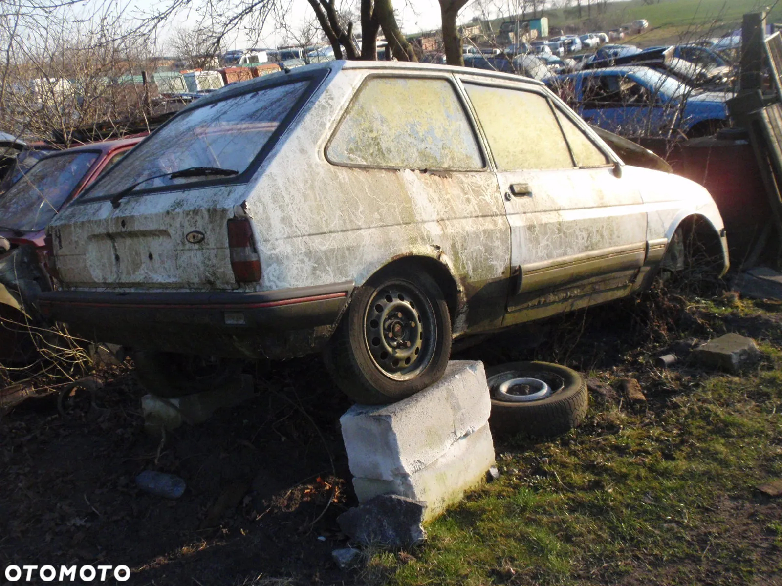 FORD FIESTA MK2, MK3, NA CZĘŚCI KILKA SZTUK DZWOŃ PYTAJ - 2
