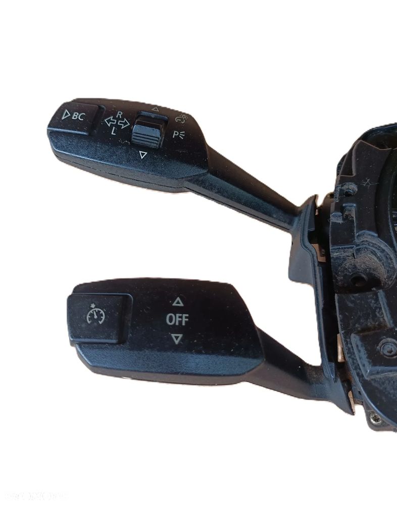 BMW E90 05-12 r. przełącznik zespolony manetki 6965289-01 + - 2