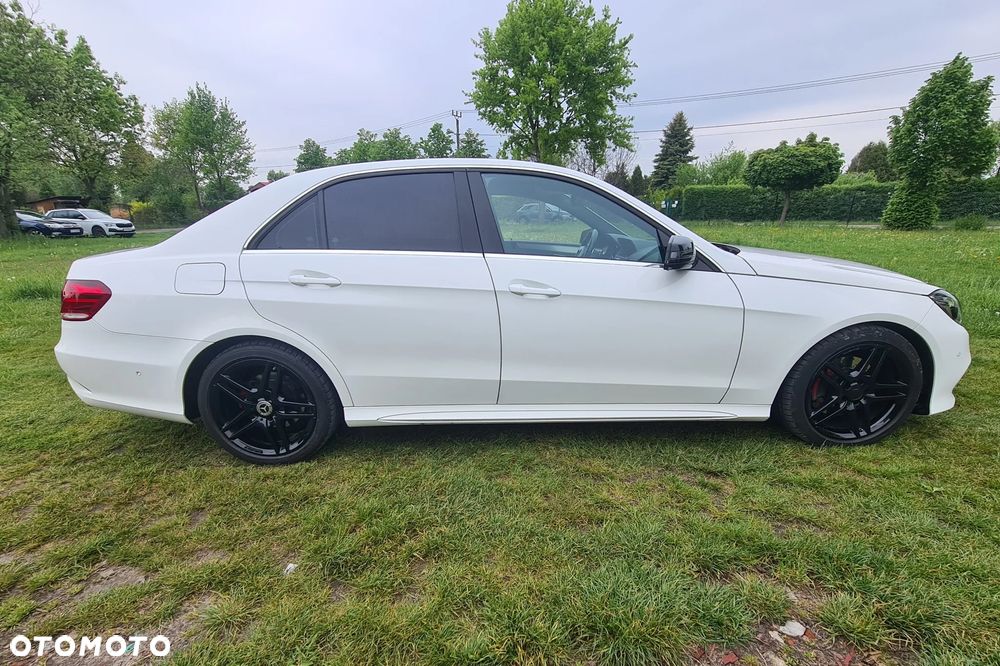 Mercedes-Benz Klasa E 220 BlueTEC 7G-TRONIC Avantgarde - 6