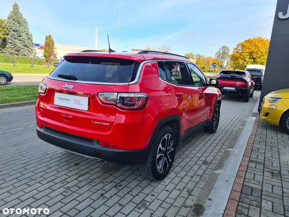 Jeep Compass 1.3 TMair Limited FWD S&S DDCT - 8