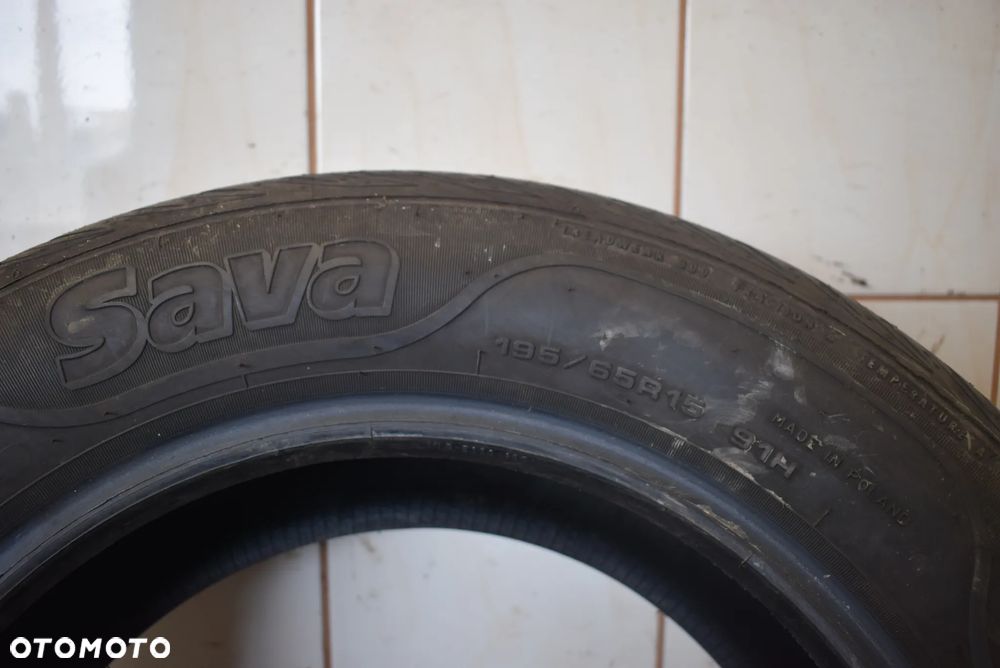R15 195/65 Sava intensa hp 2 2022r wysyłka gratis! - 4
