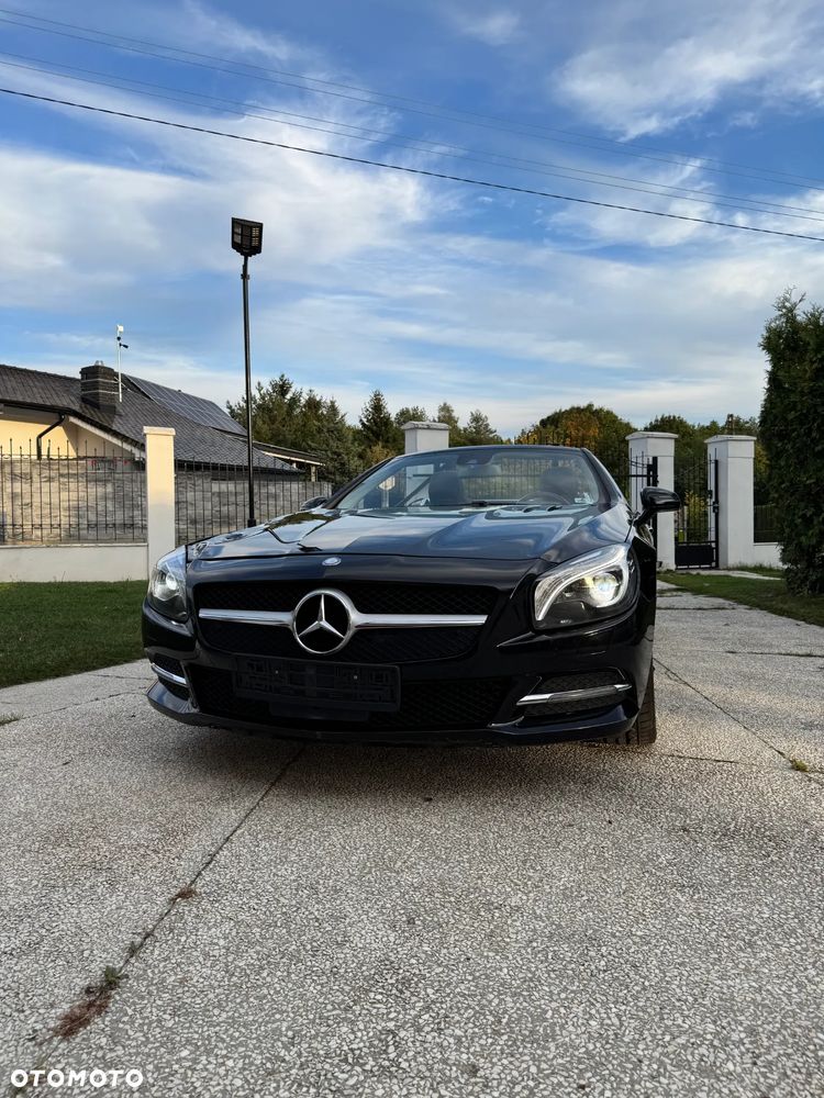 Mercedes-Benz SL 500 7G-TRONIC - 34