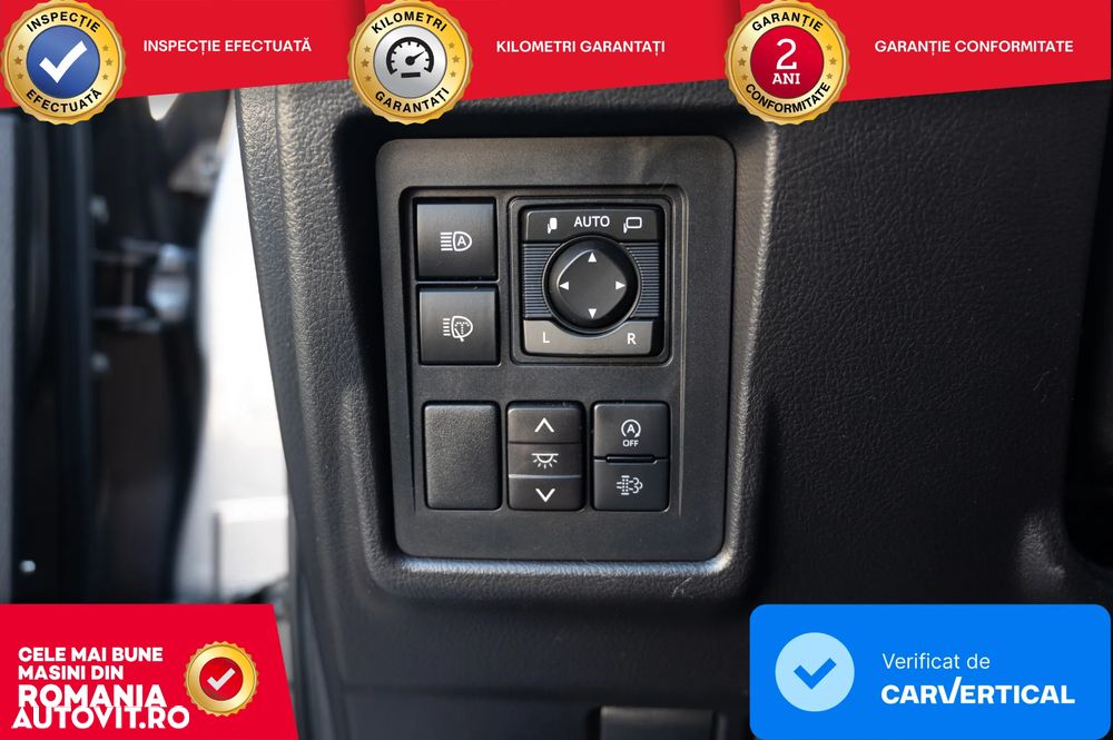 Toyota Land Cruiser 2.8l D-4D 204 CP A/T 7 locuri Luxury AVS Brown - 10
