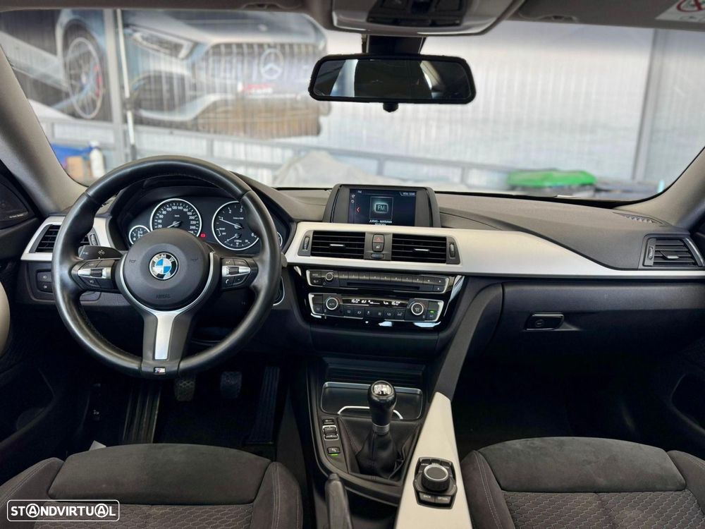 BMW 418 Gran Coupé d Pack M - 7