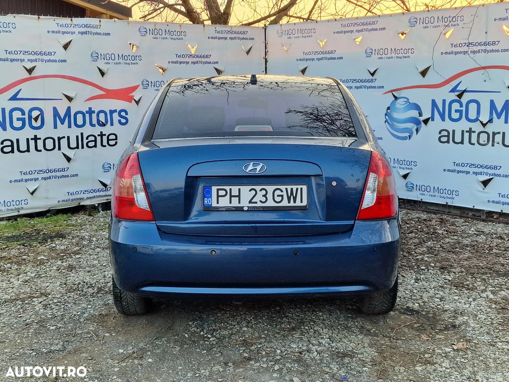 Hyundai Accent MC 1.6 DOHC 4DR GLS PREMIUM - 11