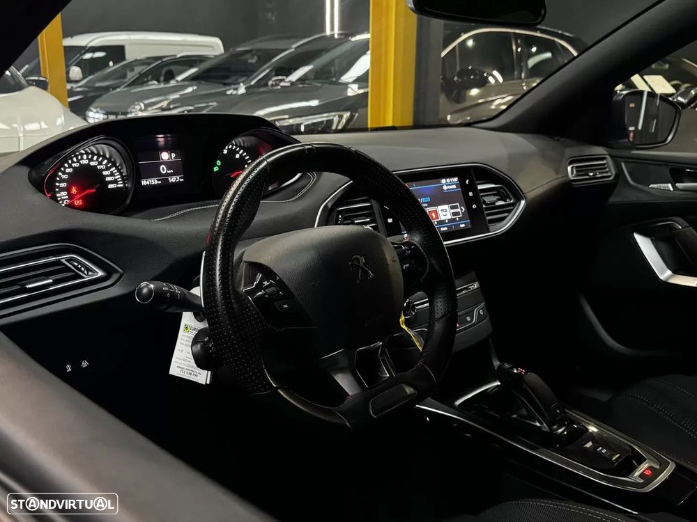 Peugeot 308 SW 1.5 BlueHDi GT Line EAT8 - 16