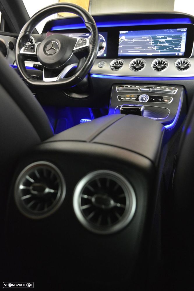 Mercedes-Benz E 220 d AMG Line Aut. - 54