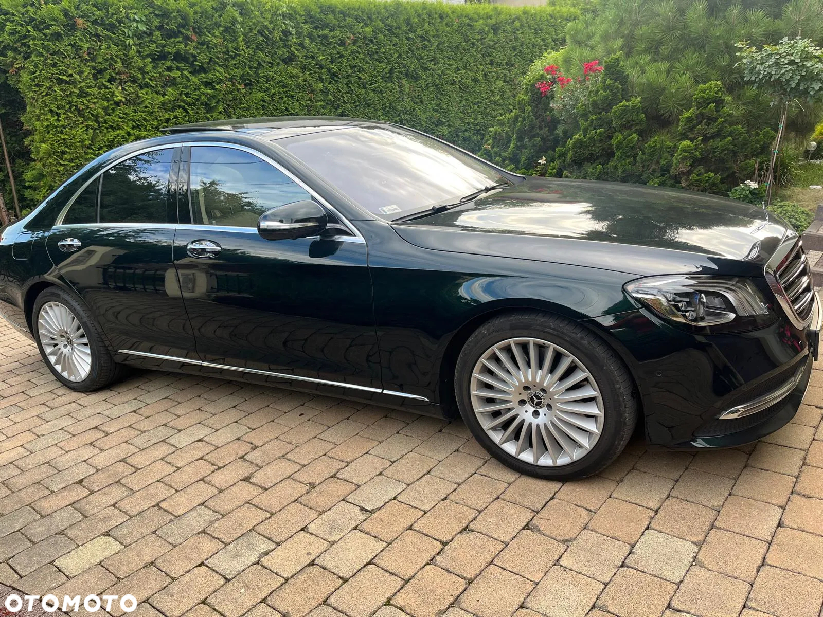Mercedes-Benz Klasa S 450 4-Matic 9G-TRONIC - 12