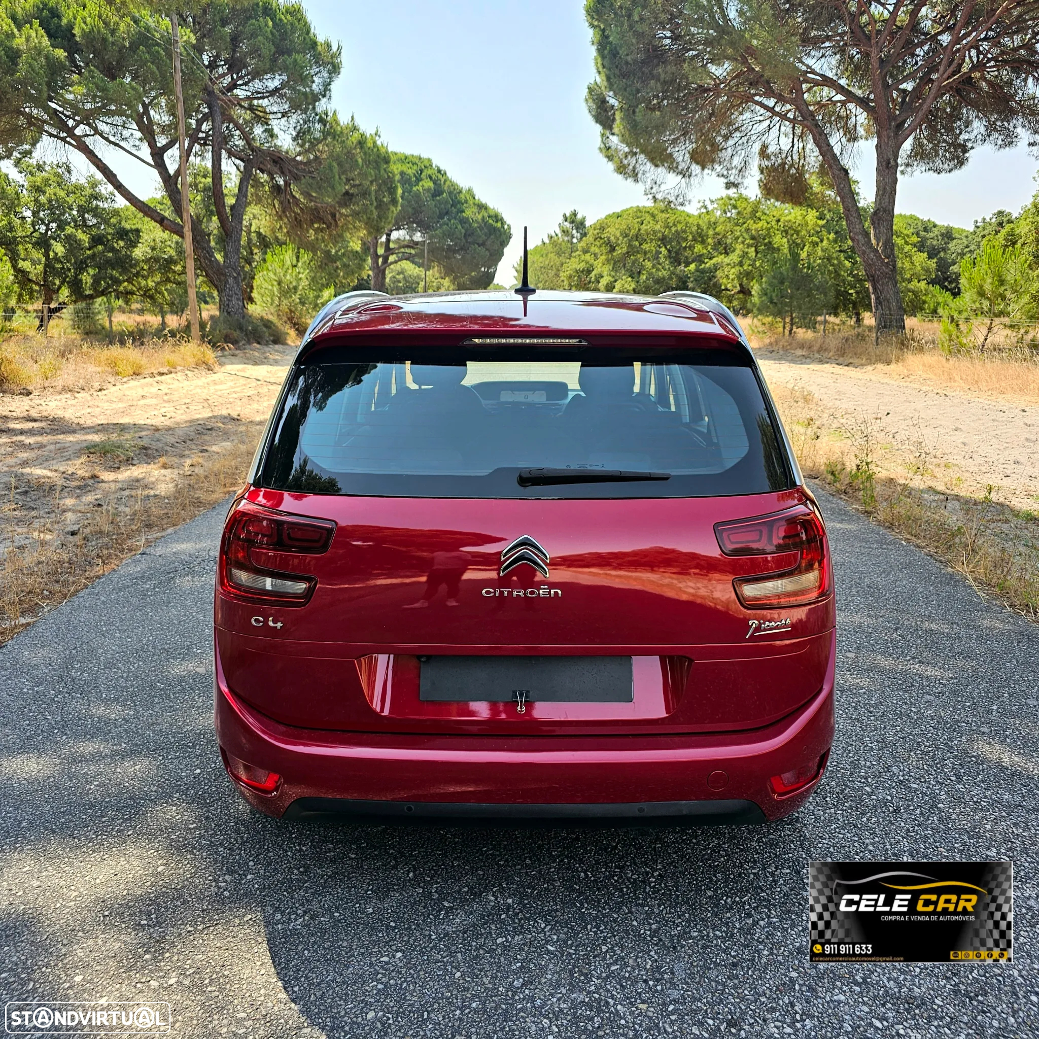 Citroën C4 Grand Picasso BlueHDi 120 EAT6 FEEL - 5