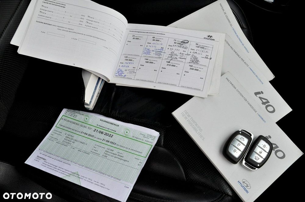 Hyundai i40 Kombi 1.7 CRDi Premium - 40