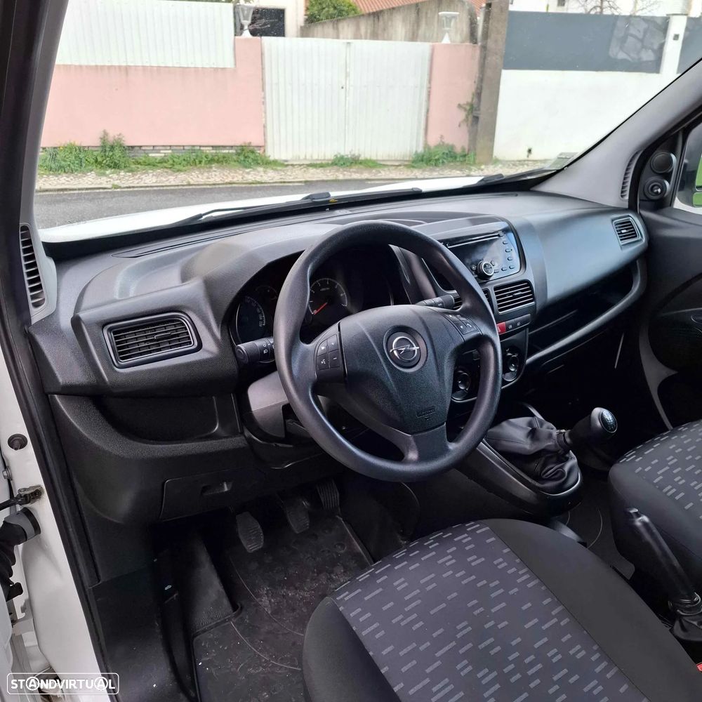 Opel Combo-D Van 1.3 cdti - 4