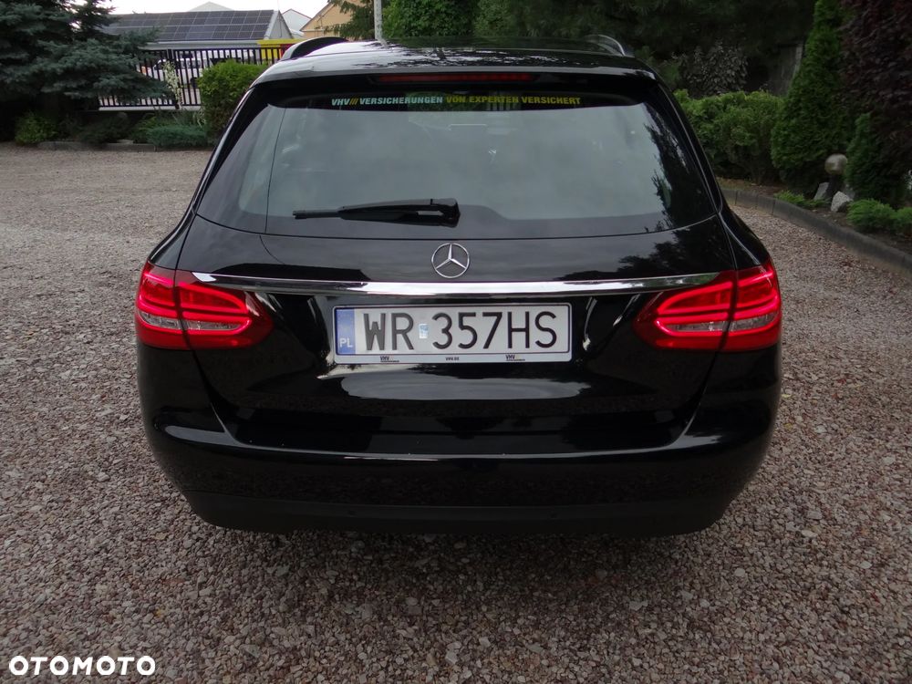 Mercedes-Benz Klasa C 200 (BlueTEC) d T 7G-TRONIC Exclusive - 11