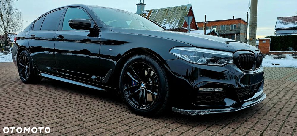 BMW Seria 5 540i xDrive GPF M Sport sport - 3