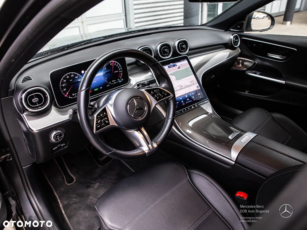 Mercedes-Benz Klasa C 400 e PHEV 4-Matic Avantgarde - 7