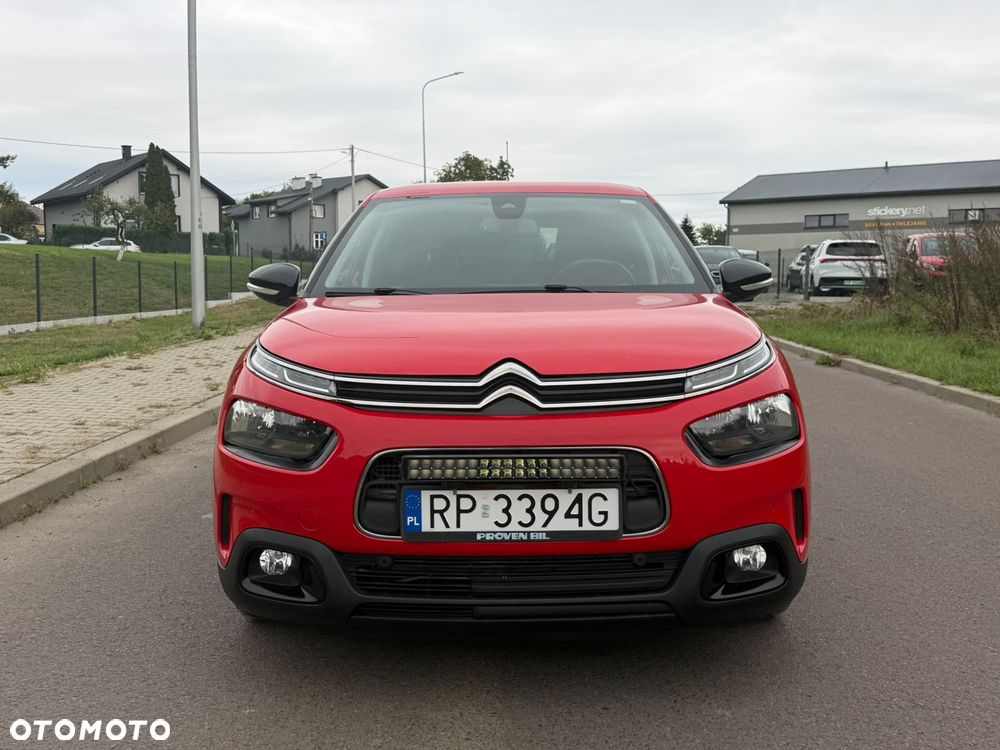 Citroën C4 Cactus 1.2 PureTech Shine S&S EAT6 - 9