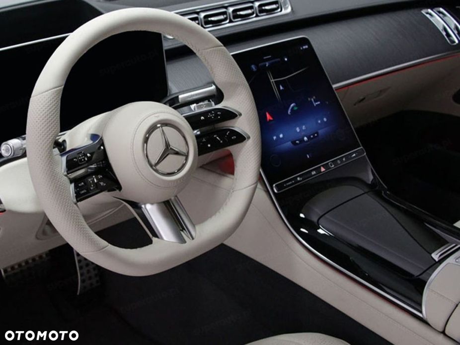 Mercedes-Benz Klasa S 450 d mHEV 4-Matic L AMG Line 9G-TRONIC - 7