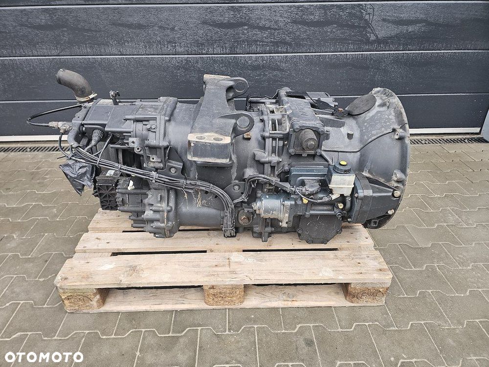 SKRZYNIA BIEGÓW MAN TGX TGM TGS SCANIA EURO6 81320046462 GRS905 - 1