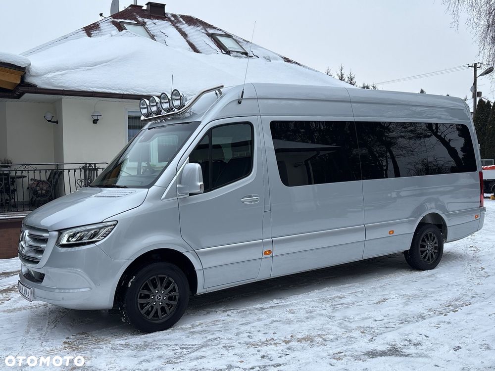 Mercedes-Benz Sprinter Long SELECT 9G-Tronic 907.235 - 9