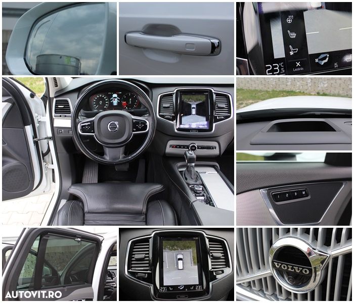 Volvo XC 90 D5 AWD Geartronic Inscription - 10