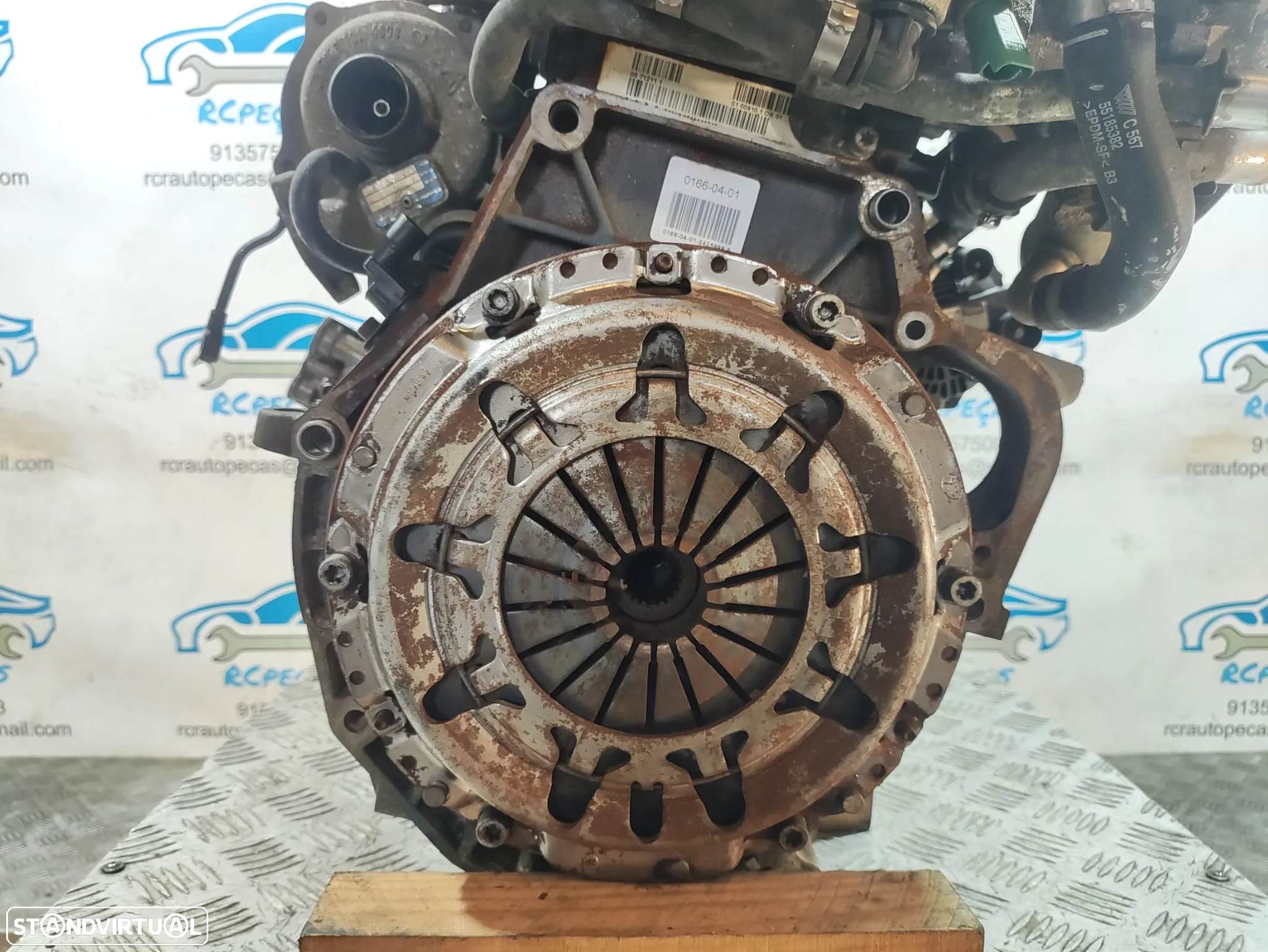 Motor Completo Fiat 1.3 CDTI 16v 75cv 199A2000 - 7