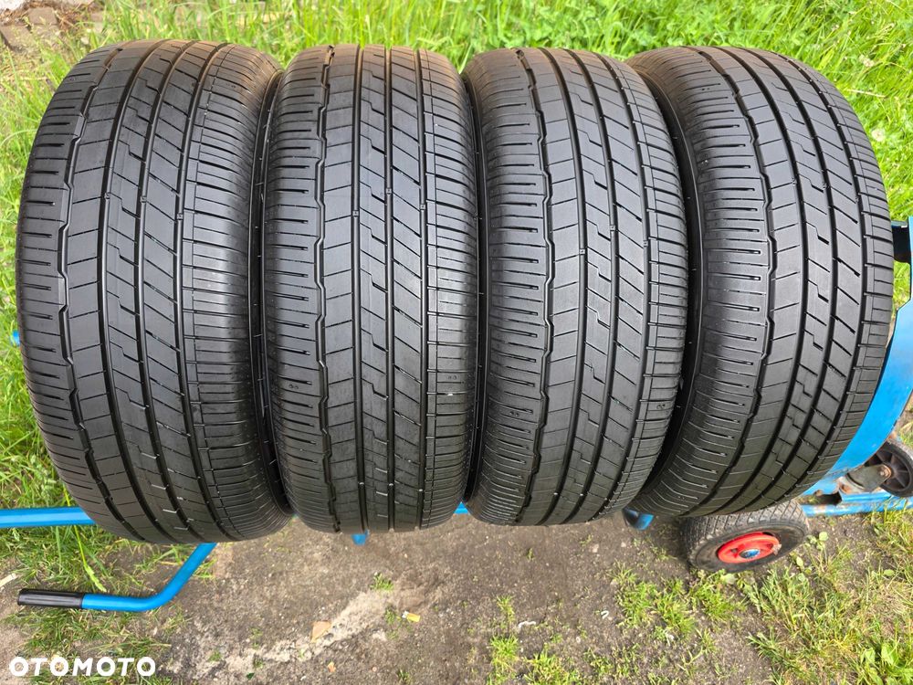 Opony letnie klasy średniej HANKOOK 235/55/19 NOWE DEMO 2022 r - 1