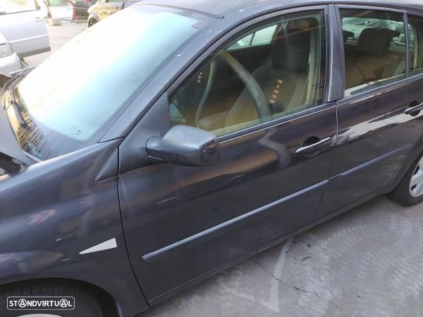 Porta Frente Esquerda Renault Megane Ii (Bm0/1_, Cm0/1_) - 1