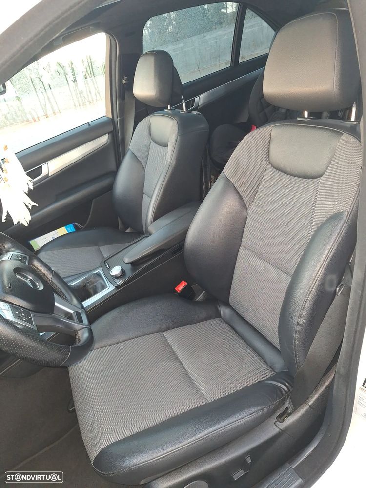 Mercedes-Benz C 220 CDI Avantgarde Edition - 10