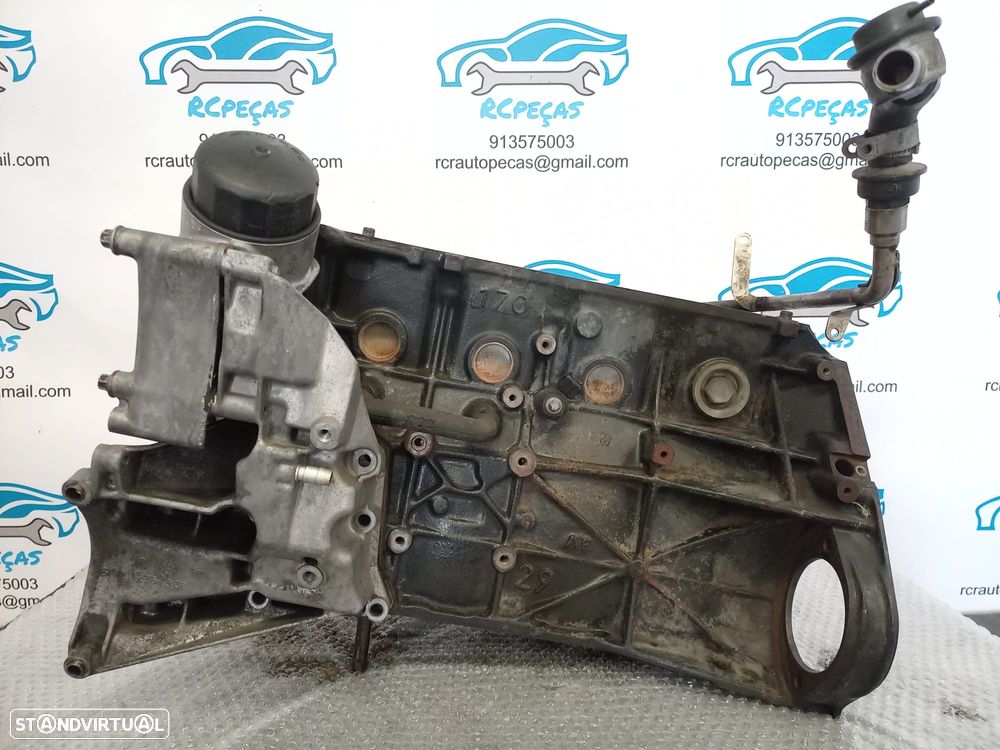 BLOCO ARMADO MOTOR R111015100125 111015100125 MERCEDES BENZ CLASS C W203 C200 KOMPRESSOR 163CV M111955 - 10