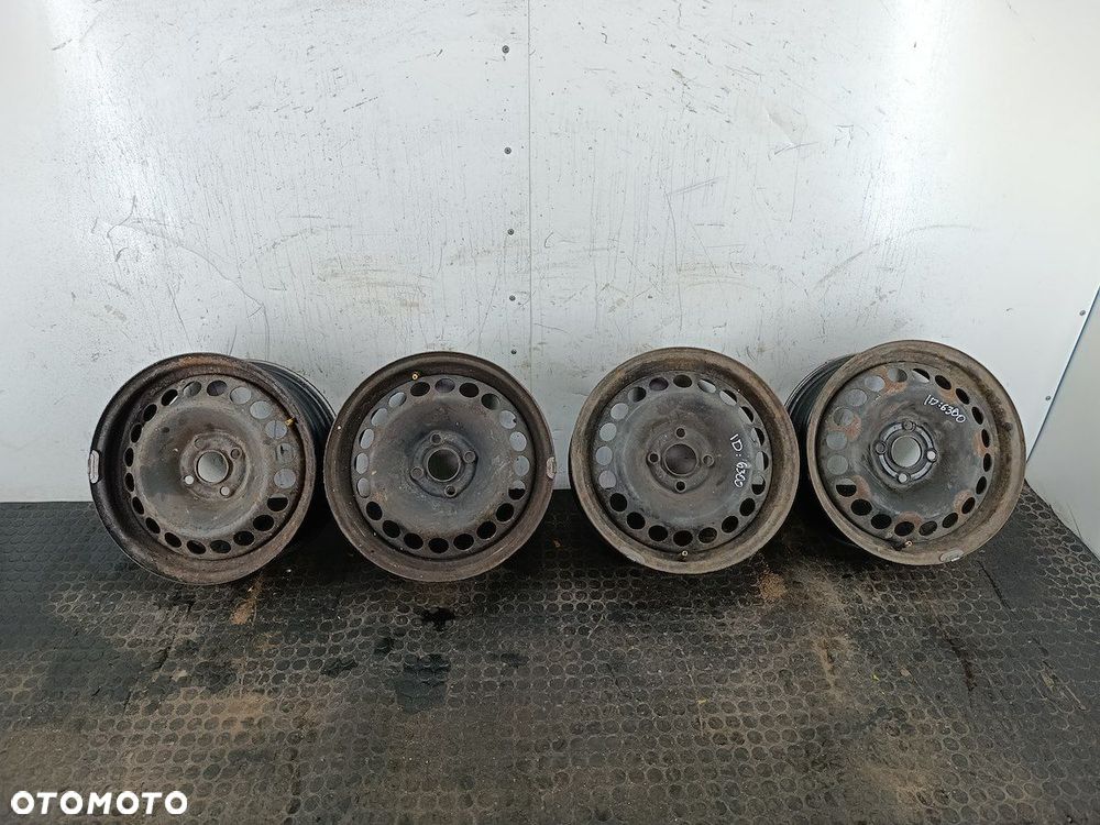 FELGI STALOWE KOMPLET 15 OPEL CORSA D 155001 - 1