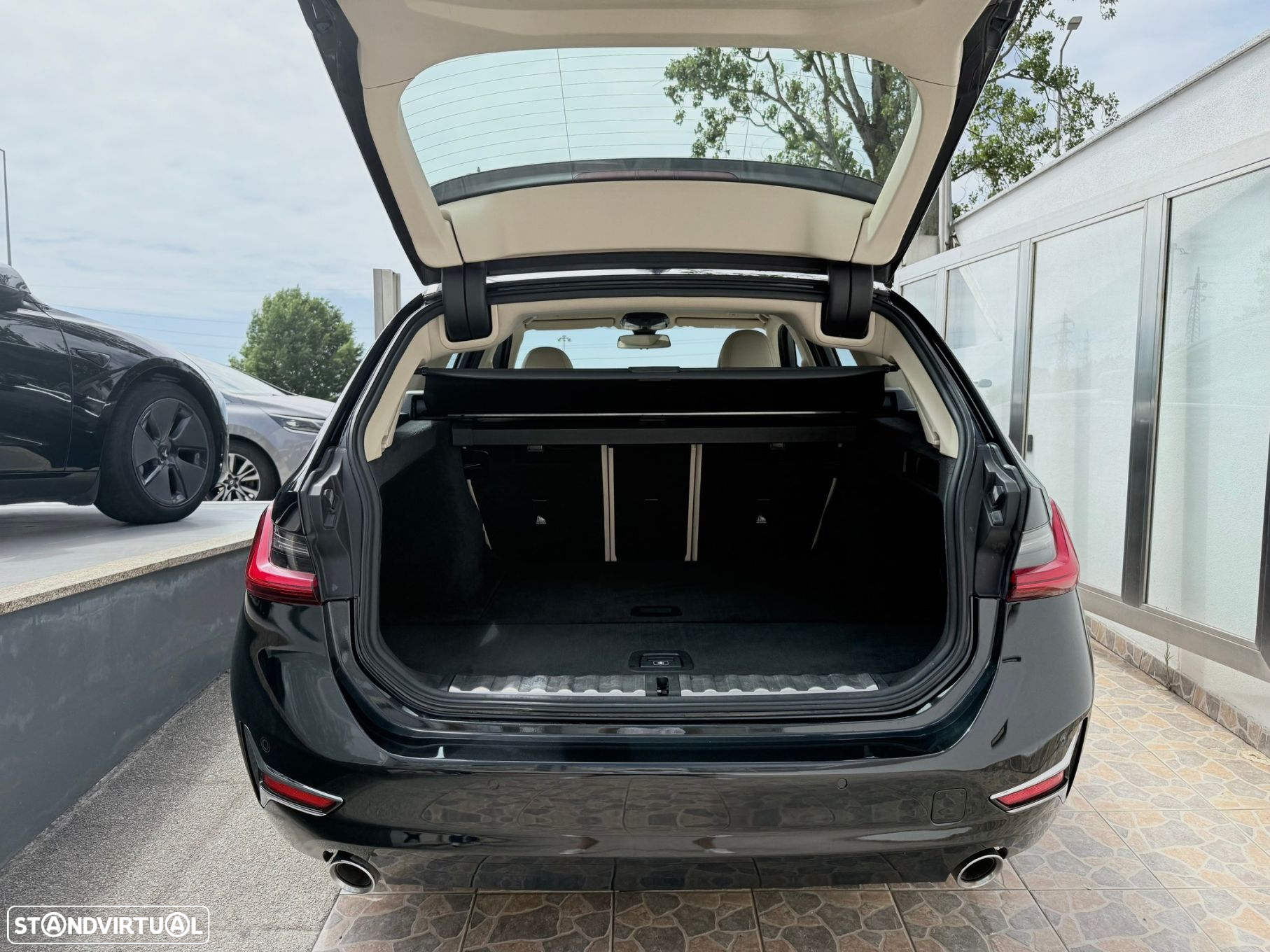 BMW 320 d Touring Line Luxury Auto - 5