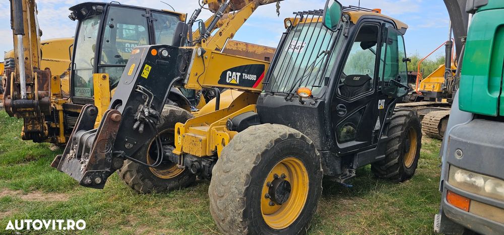 Încărcător telescopic CAT TH408 D, TH 408 - 6