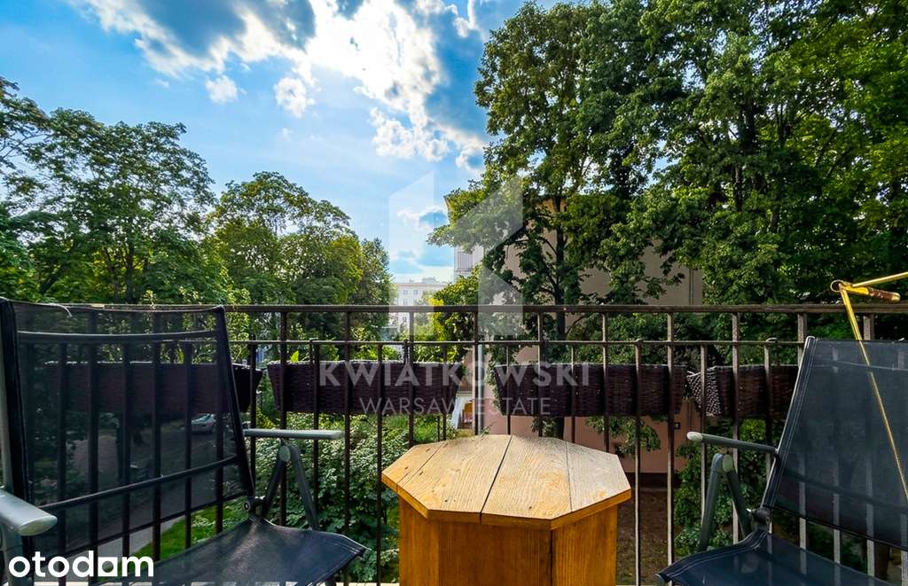 Mieszkanie | 2 pokoje | 49,7 m² | Mokotów | Balkon