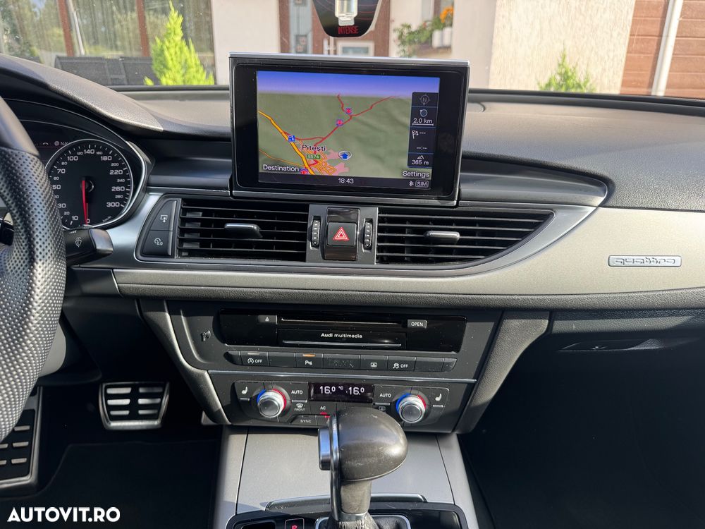 Audi A6 Limuzina 3.0 TDI DPF quattro S tronic sport selection - 18