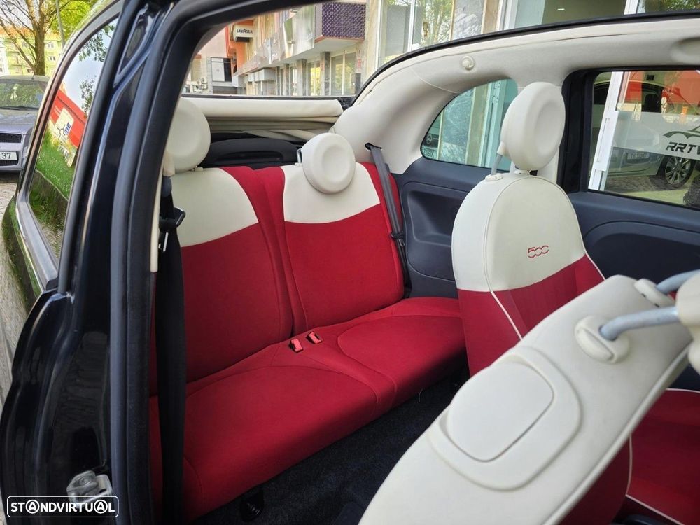 Fiat 500C 1.2 Lounge - 8