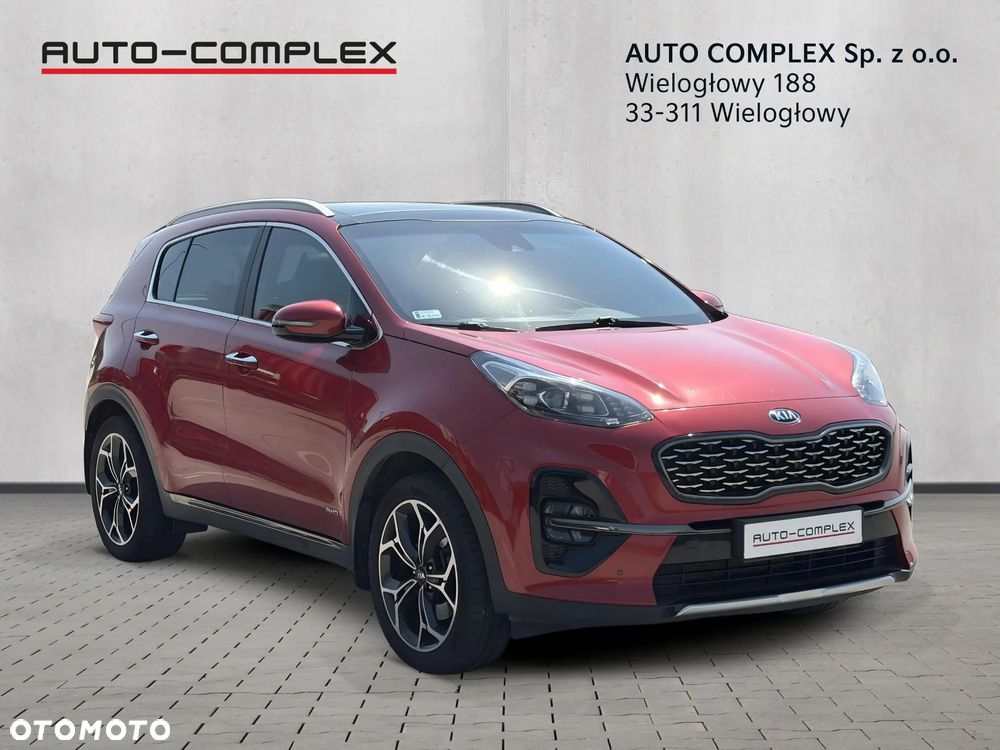 Kia Sportage 1.6 T-GDI GT Line 4WD - 8