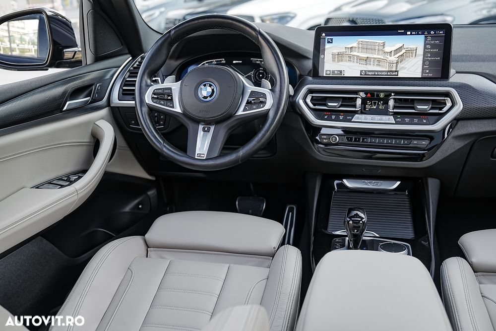 BMW X3 xDrive30e Aut. M Sport - 10