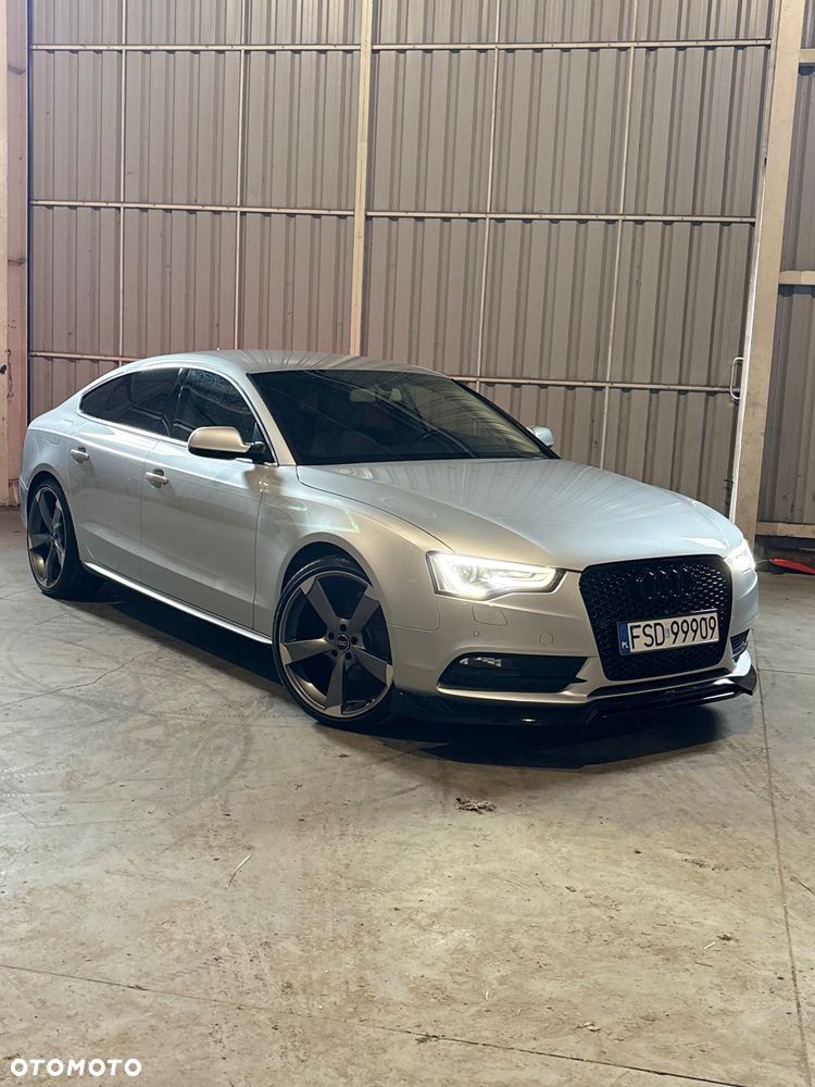 Audi A5 Sportback 2.0 TDI DPF - 1