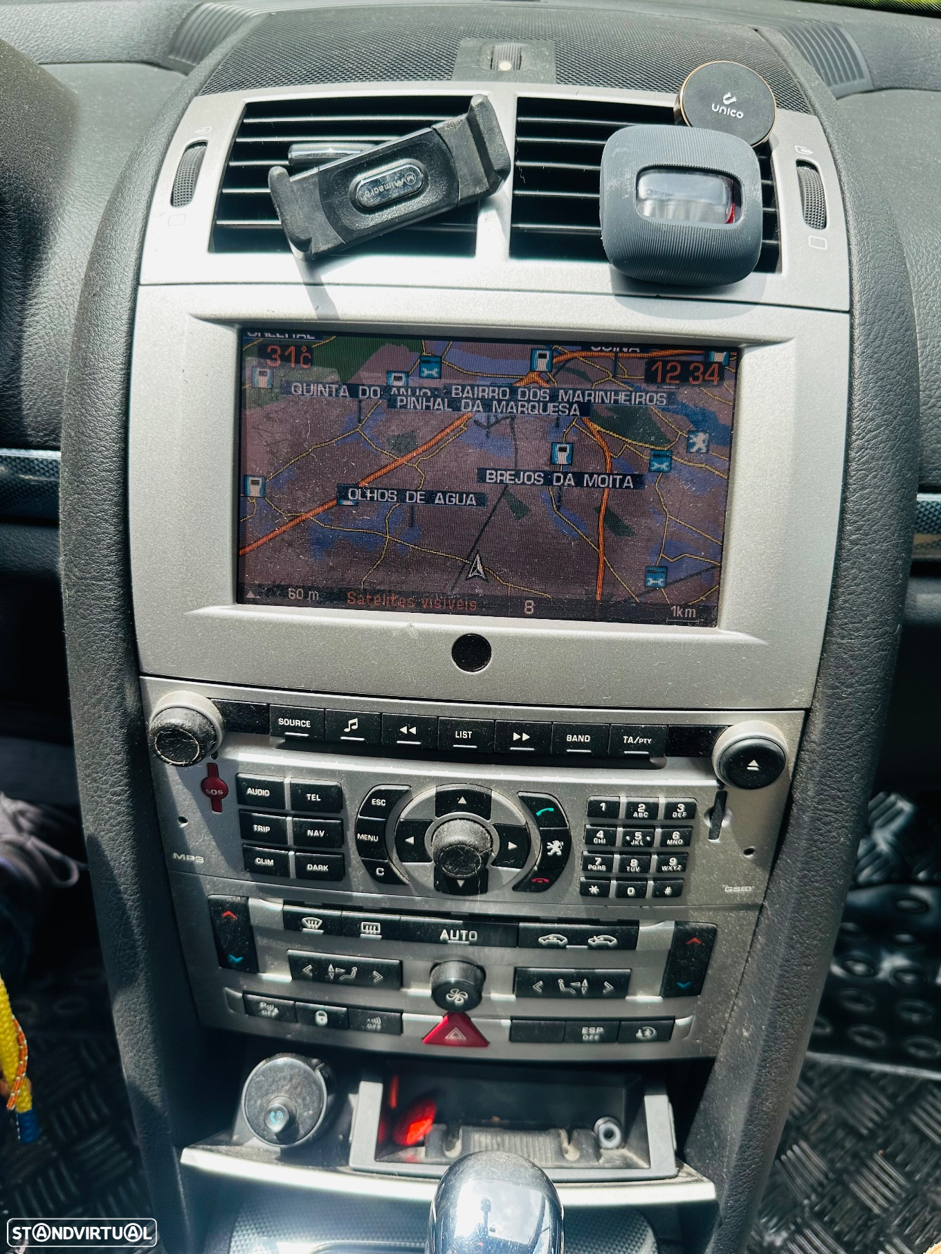 Peugeot 407 SW 2.0 HDi Executive Auto. - 7